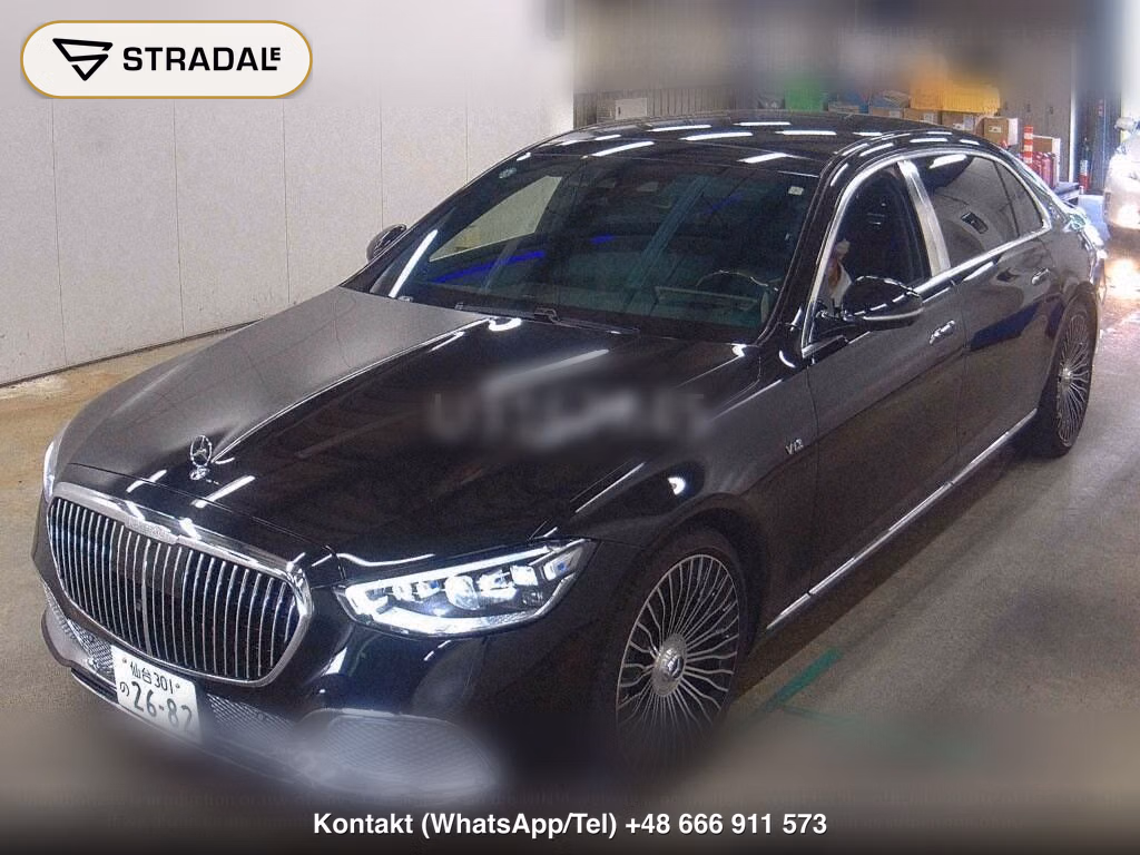 MERCEDES MAYBACH S-CLASS 4WD OTHERS, miniaturka 5