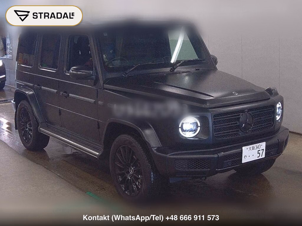 MERCEDES BENZ G-CLASS 5D 4WD G400D EDITION MAGNO BLACK, miniaturka 2