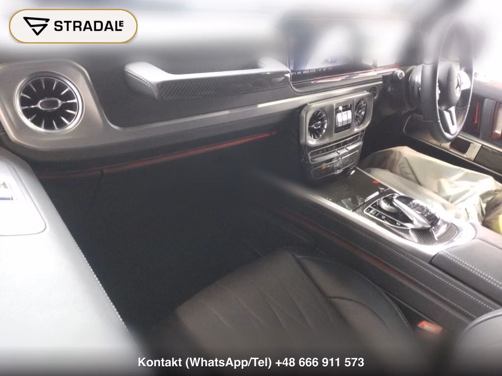 MERCEDES BENZ G-CLASS 5D 4WD G400D EDITION MAGNO BLACK, miniaturka 4