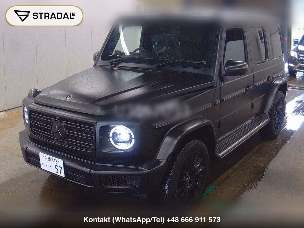 MERCEDES BENZ G-CLASS 5D 4WD G400D EDITION MAGNO BLACK, miniaturka 5