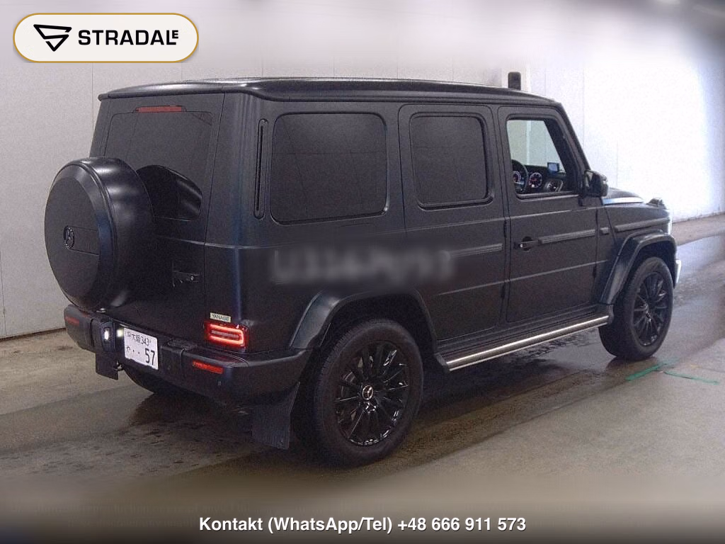 MERCEDES BENZ G-CLASS 5D 4WD G400D EDITION MAGNO BLACK, miniaturka 6
