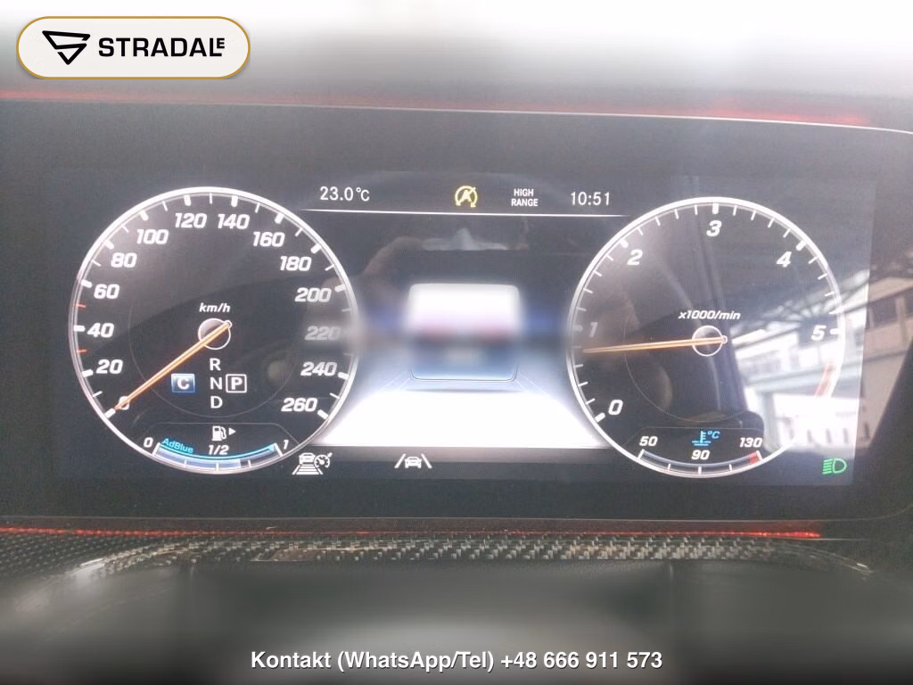 MERCEDES BENZ G-CLASS 5D 4WD G400D EDITION MAGNO BLACK, miniaturka 7