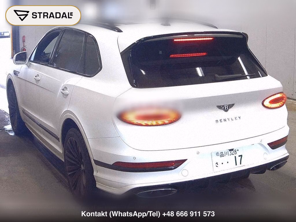 BENTLEY BENTAYGA 4WD OTHERS, miniaturka 3