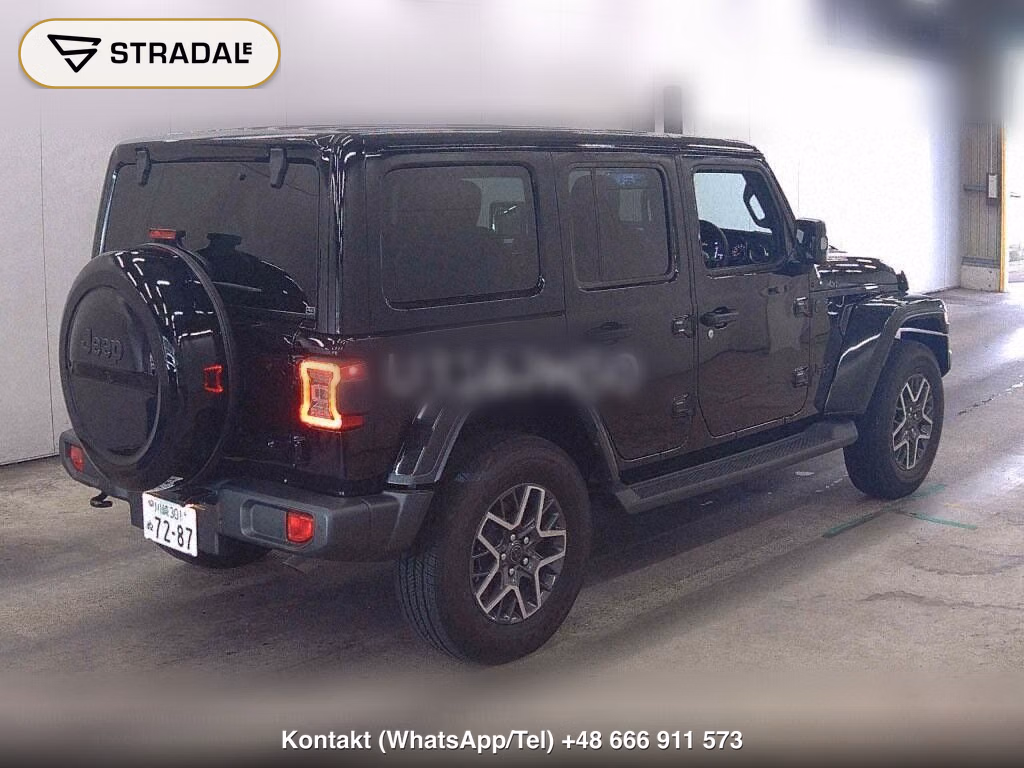 CHRYSLER JEEP JEEP WRANGLER UNLIMITED 4WD SAHARA, miniaturka 6