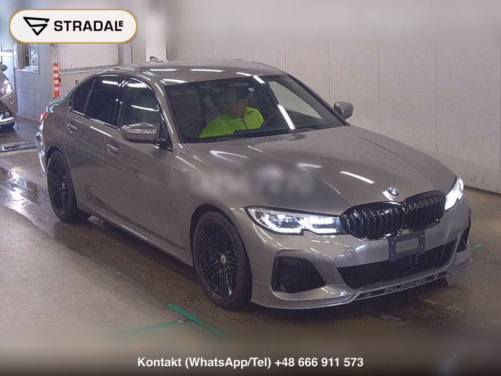 BMW ALPINA B3 4D 4WD B3 LIMOUSINE, miniaturka 2