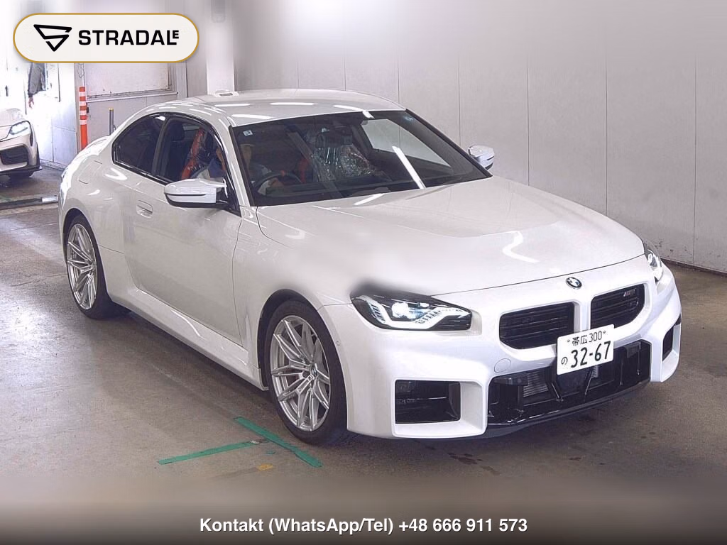 BMW M2 2025, aukcja z Japonii, zdjęcie 1