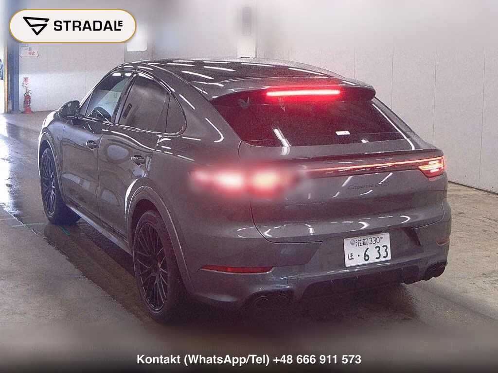 PORSCHE CAYENNE COUPE 4WD OTHERS, miniaturka 3