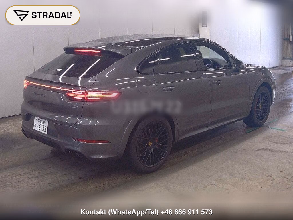 PORSCHE CAYENNE COUPE 4WD OTHERS, miniaturka 6