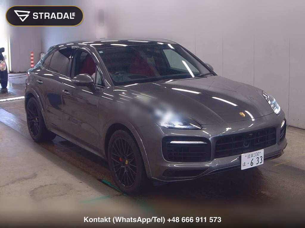 PORSCHE CAYENNE COUPE 4WD OTHERS 2021, aukcja z Japonii, zdjęcie 1