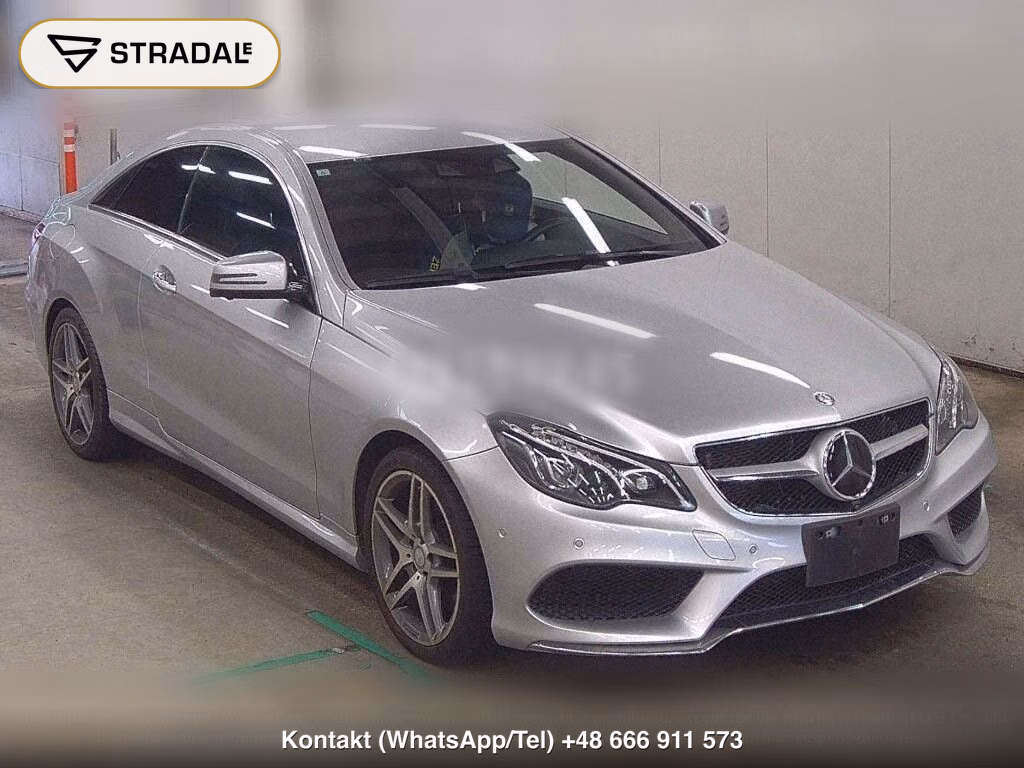 MERCEDES BENZ E-CLASS CP E400 COUPE, miniaturka 2