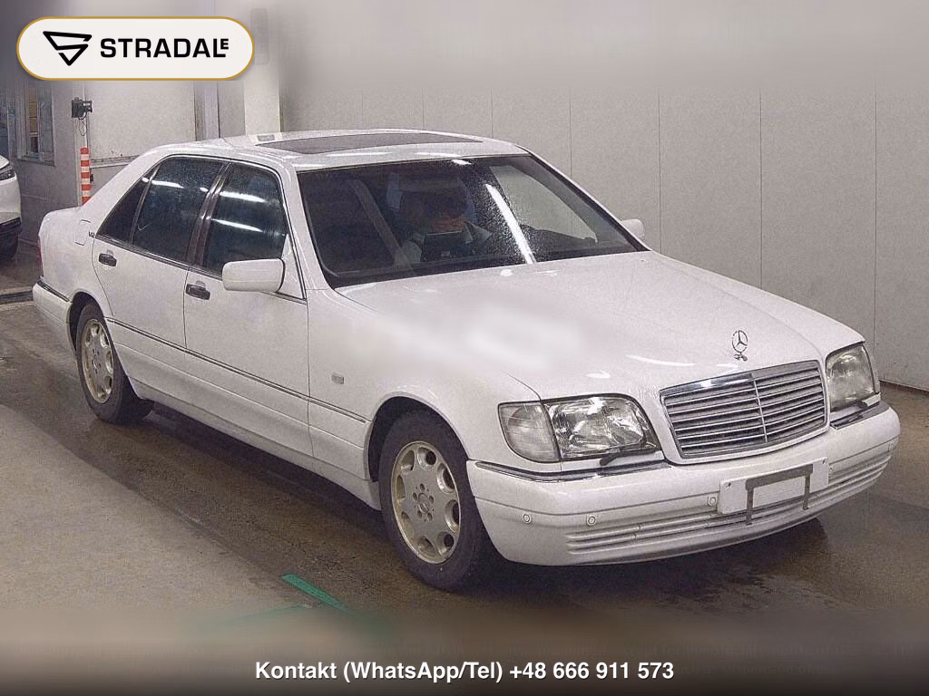 MERCEDES BENZ S-CLASS 4D S600L, miniaturka 2