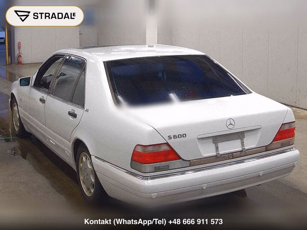 MERCEDES BENZ S-CLASS 4D S600L, miniaturka 3