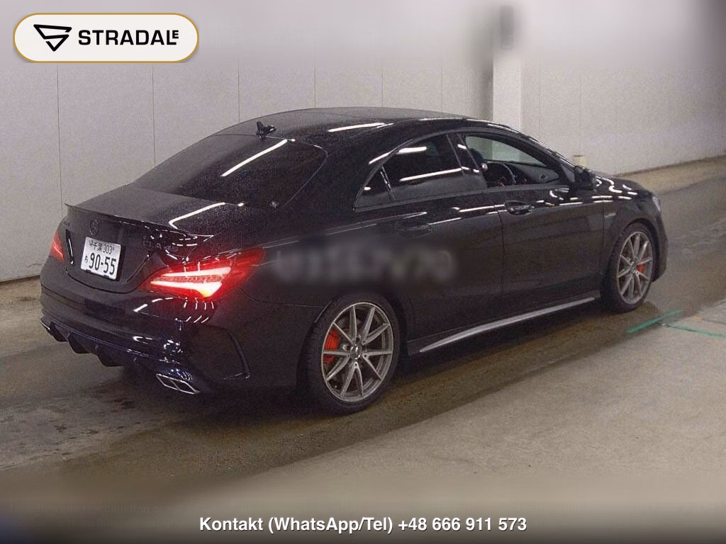 MERCEDES AMG CLA-CLASS 4WD CLA45 4MATIC, miniaturka 6