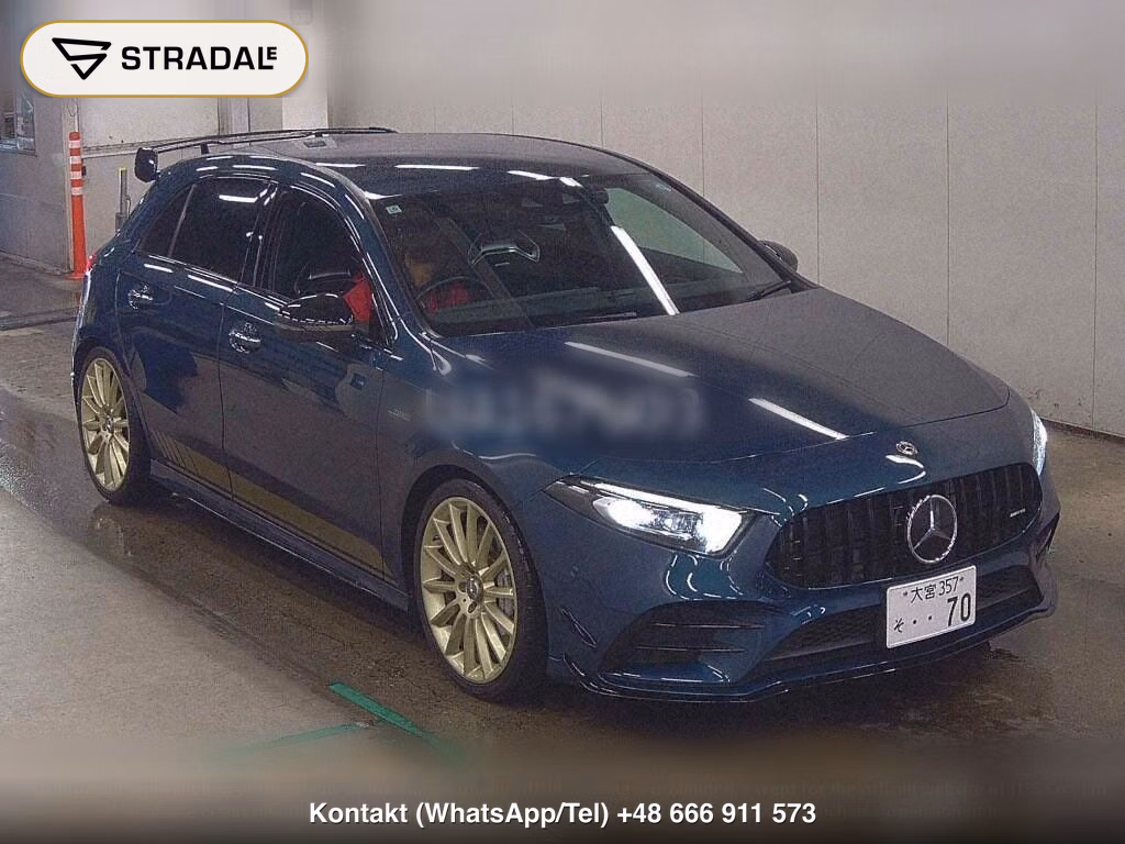 MERCEDES AMG A-CLASS 5D 4WD A35 4MATIC EDITION 1, miniaturka 2