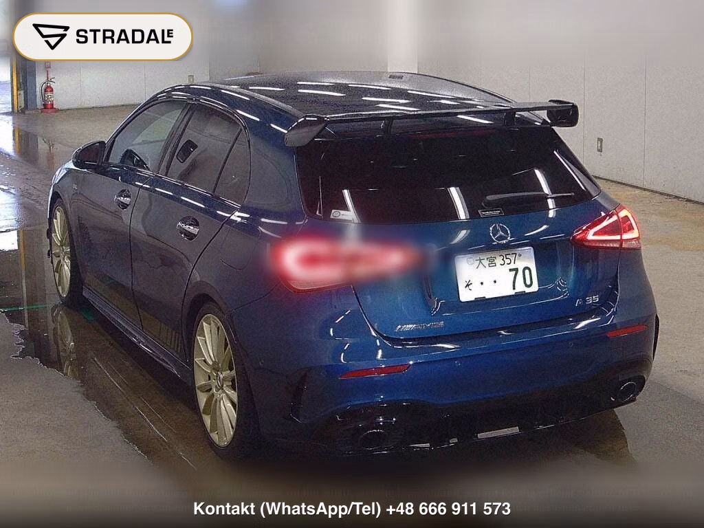 MERCEDES AMG A-CLASS 5D 4WD A35 4MATIC EDITION 1, miniaturka 3