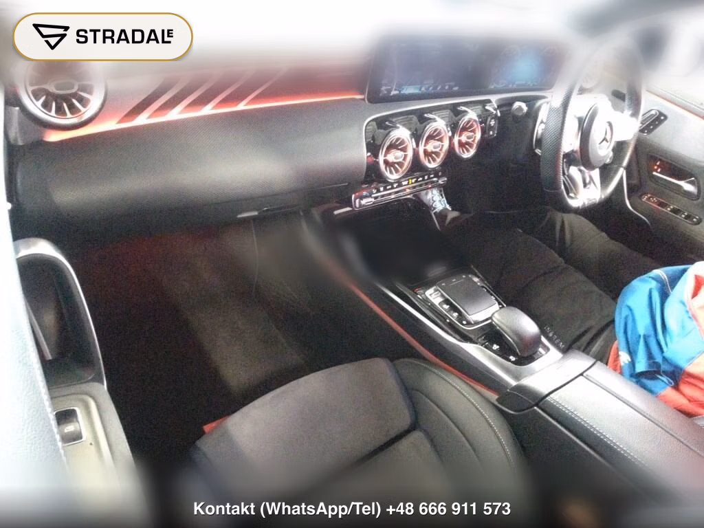 MERCEDES AMG A-CLASS 5D 4WD A35 4MATIC EDITION 1, miniaturka 4