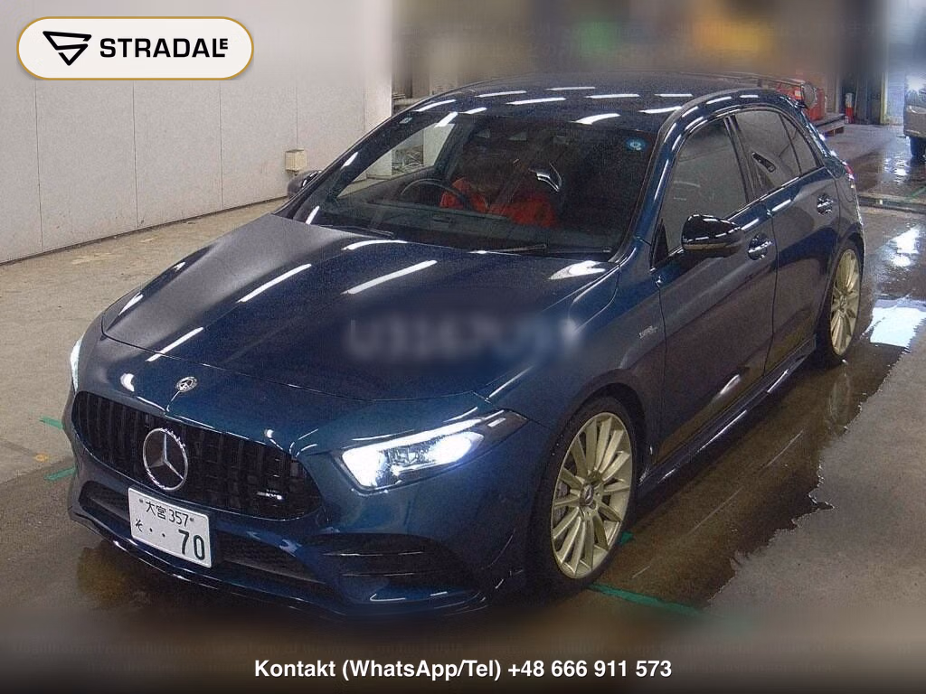 MERCEDES AMG A-CLASS 5D 4WD A35 4MATIC EDITION 1, miniaturka 5