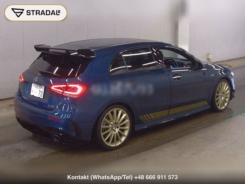 MERCEDES AMG A-CLASS 5D 4WD A35 4MATIC EDITION 1, miniaturka 6