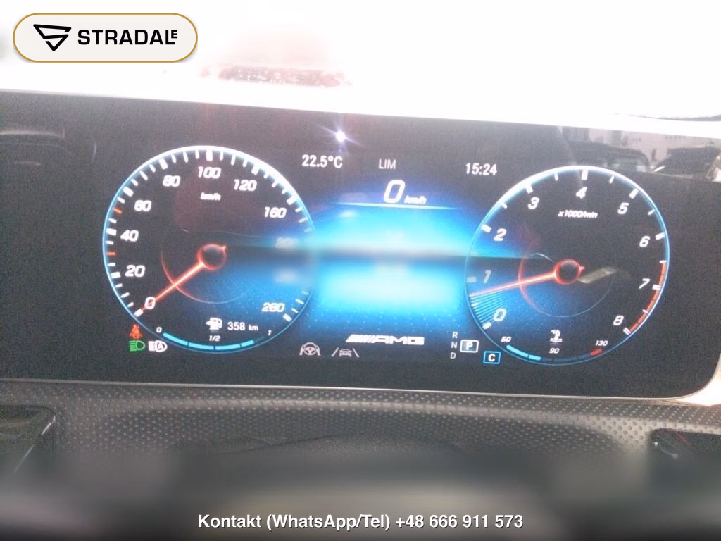 MERCEDES AMG A-CLASS 5D 4WD A35 4MATIC EDITION 1, miniaturka 7