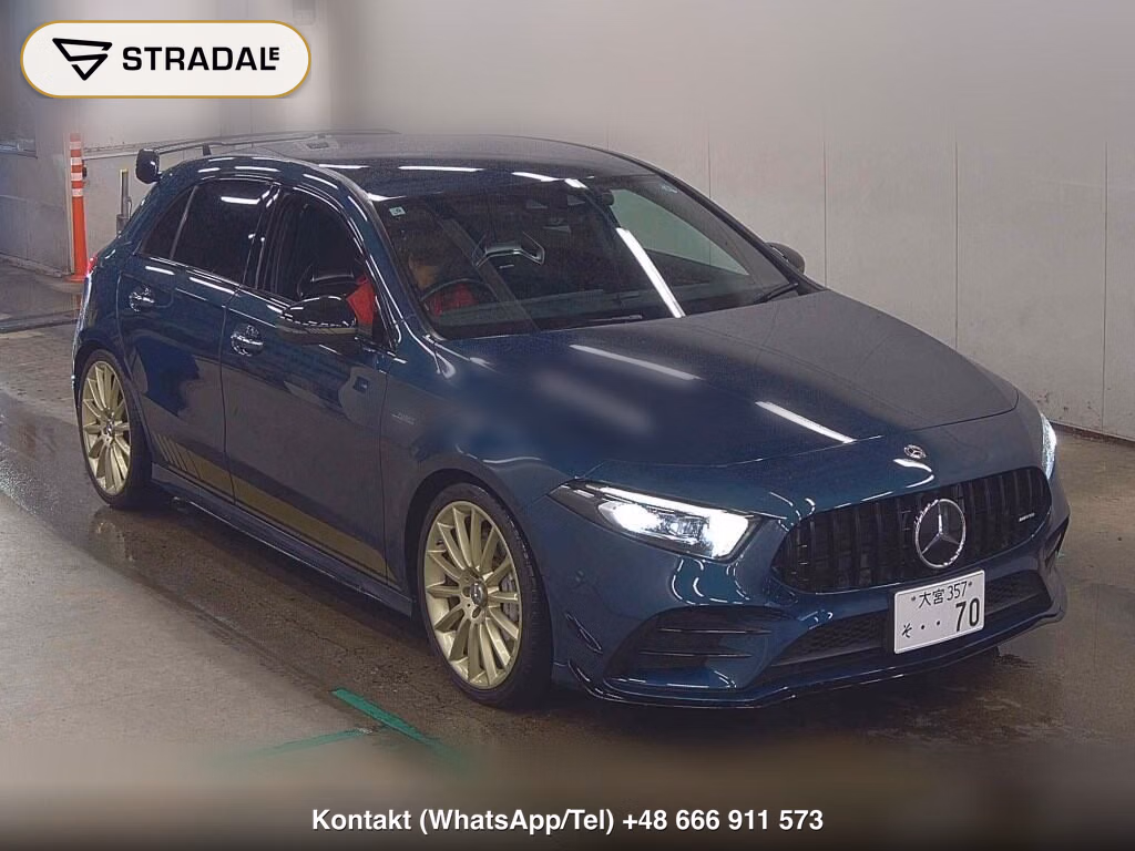 MERCEDES AMG A-CLASS 5D 4WD A35 4MATIC EDITION 1 2019, aukcja z Japonii, zdjęcie 1