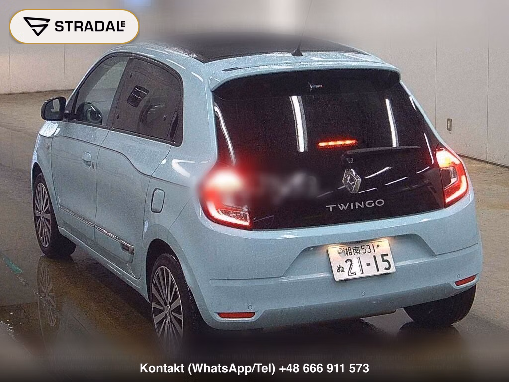 RENAULT TWINGO 5D INTENSE CANVAS TOP, miniaturka 3