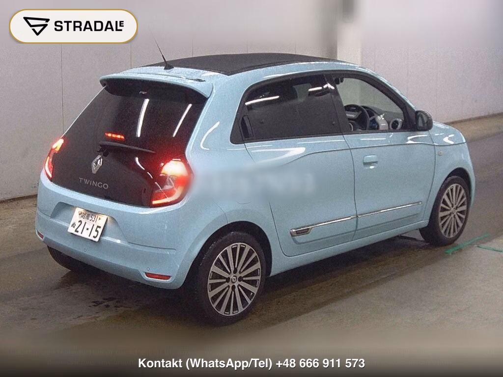 RENAULT TWINGO 5D INTENSE CANVAS TOP, miniaturka 6