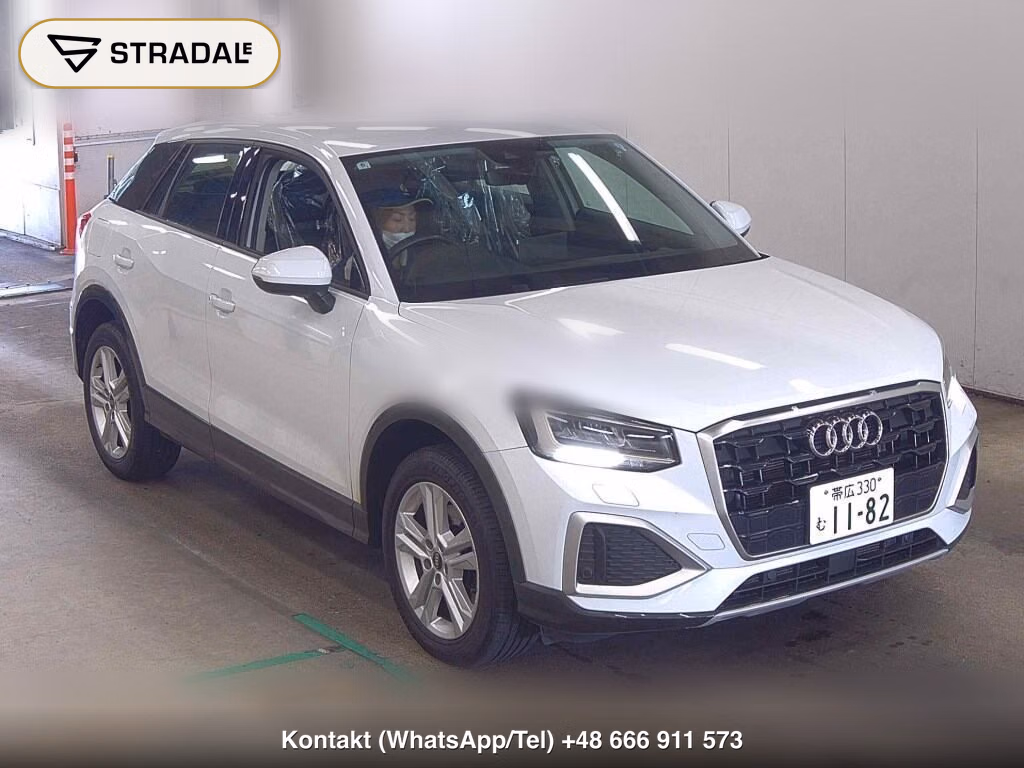 AUDI Q2 35TDI ADVANCED 2022, aukcja z Japonii, zdjęcie 1