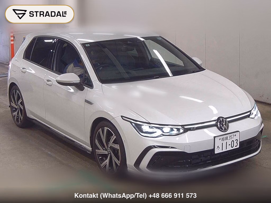 VOLKSWAGEN GOLF 5D ETSI R-LINE 2022, aukcja z Japonii, zdjęcie 1