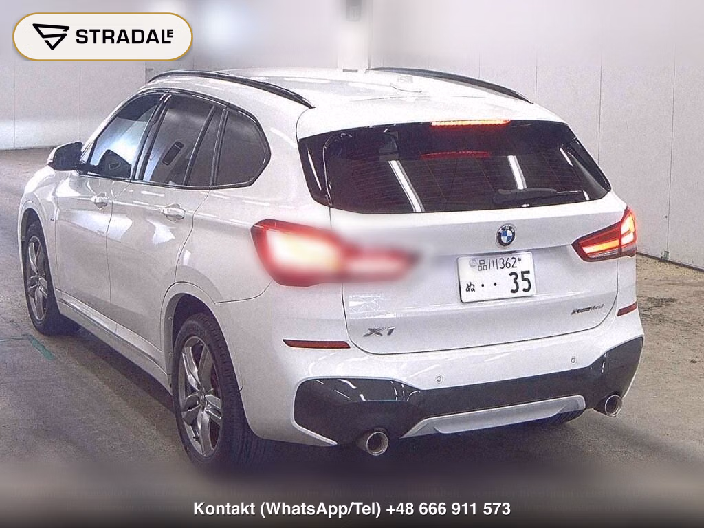BMW X1 4WD XDRIVE 18D M-SPORT, miniaturka 3