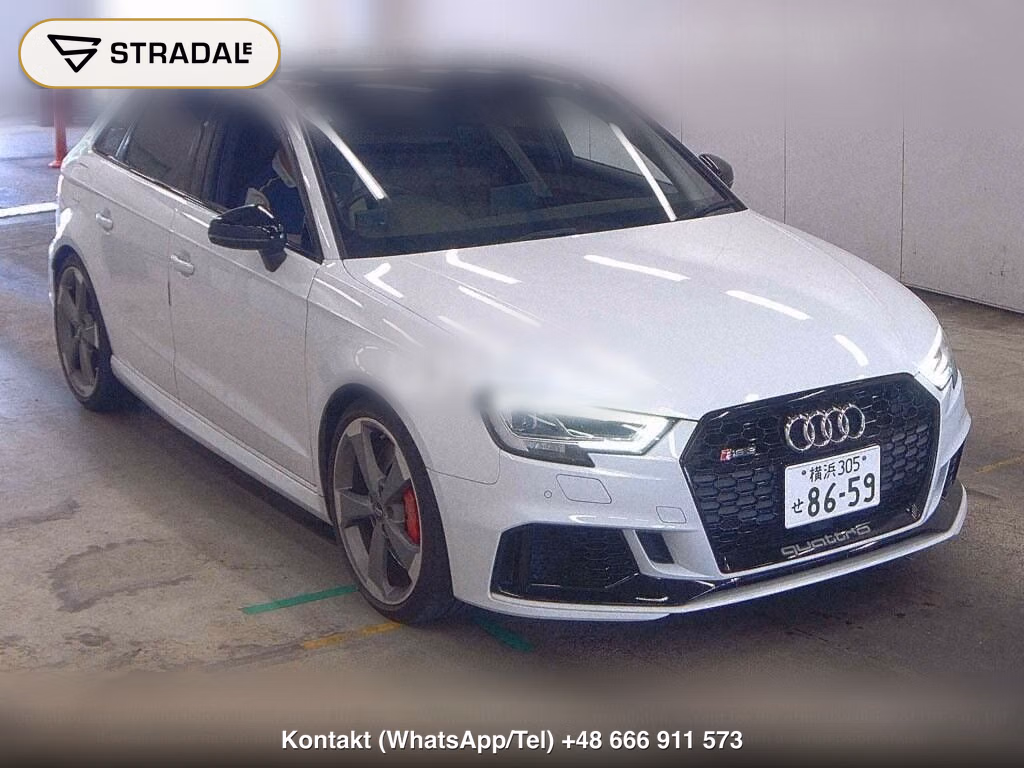 AUDI RS3 SPORTBACK 4WD BASE GRADE, miniaturka 4
