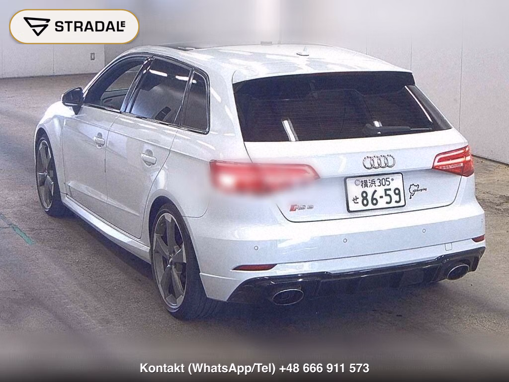 AUDI RS3 SPORTBACK 4WD BASE GRADE, miniaturka 3