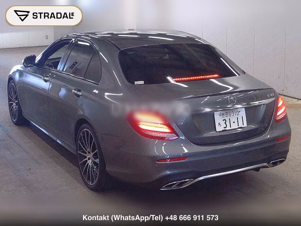 MERCEDES AMG E-CLASS 4D 4WD E43 4MATIC, miniaturka 3