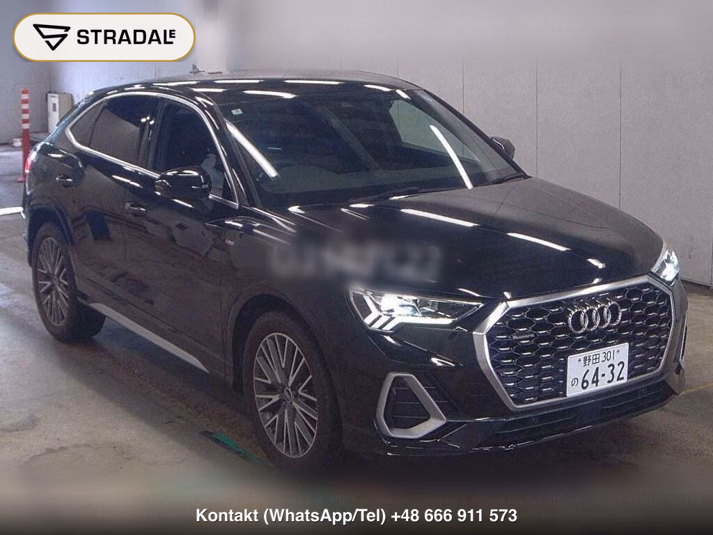 AUDI Q3 SPORTBACK 4WD 35TDI QUATTRO S LINE, miniaturka 2