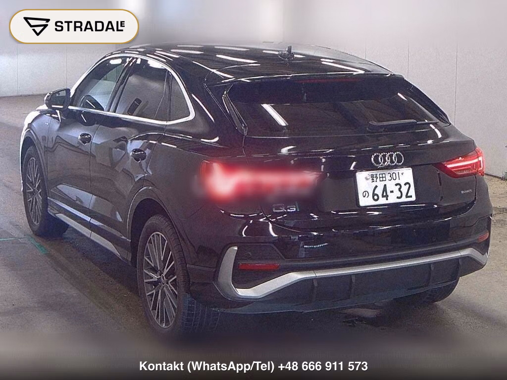 AUDI Q3 SPORTBACK 4WD 35TDI QUATTRO S LINE, miniaturka 3