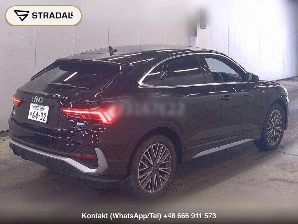 AUDI Q3 SPORTBACK 4WD 35TDI QUATTRO S LINE, miniaturka 6