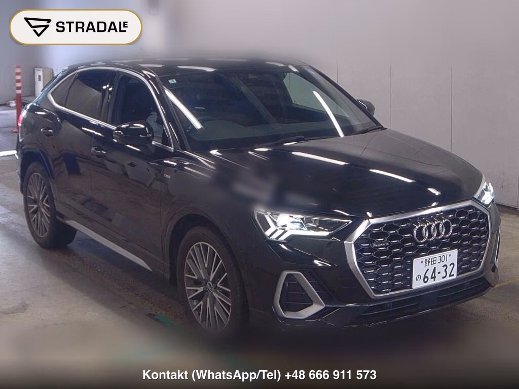 AUDI Q3 SPORTBACK 4WD 35TDI QUATTRO S LINE 2021, aukcja z Japonii, zdjęcie 1
