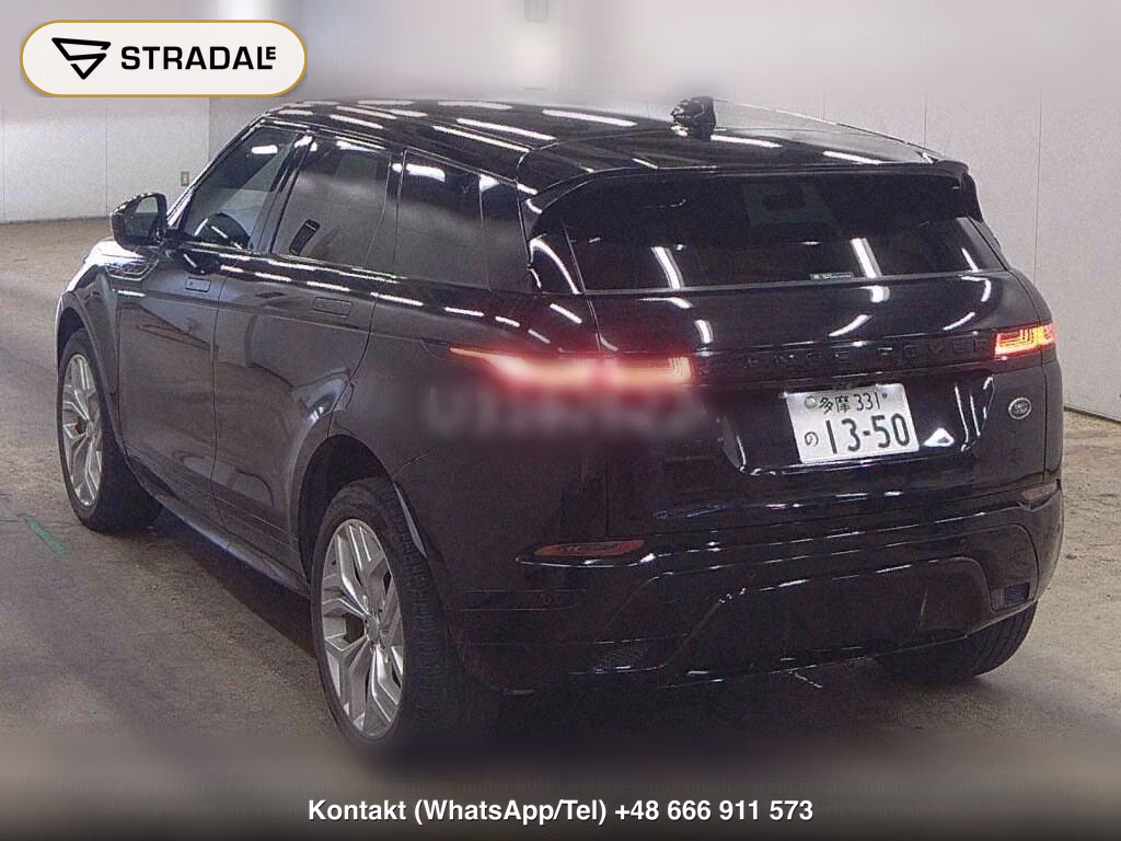 LAND ROVER RANGE ROVER EVOQUE 4WD EUCALYPTUS EDITION, miniaturka 3