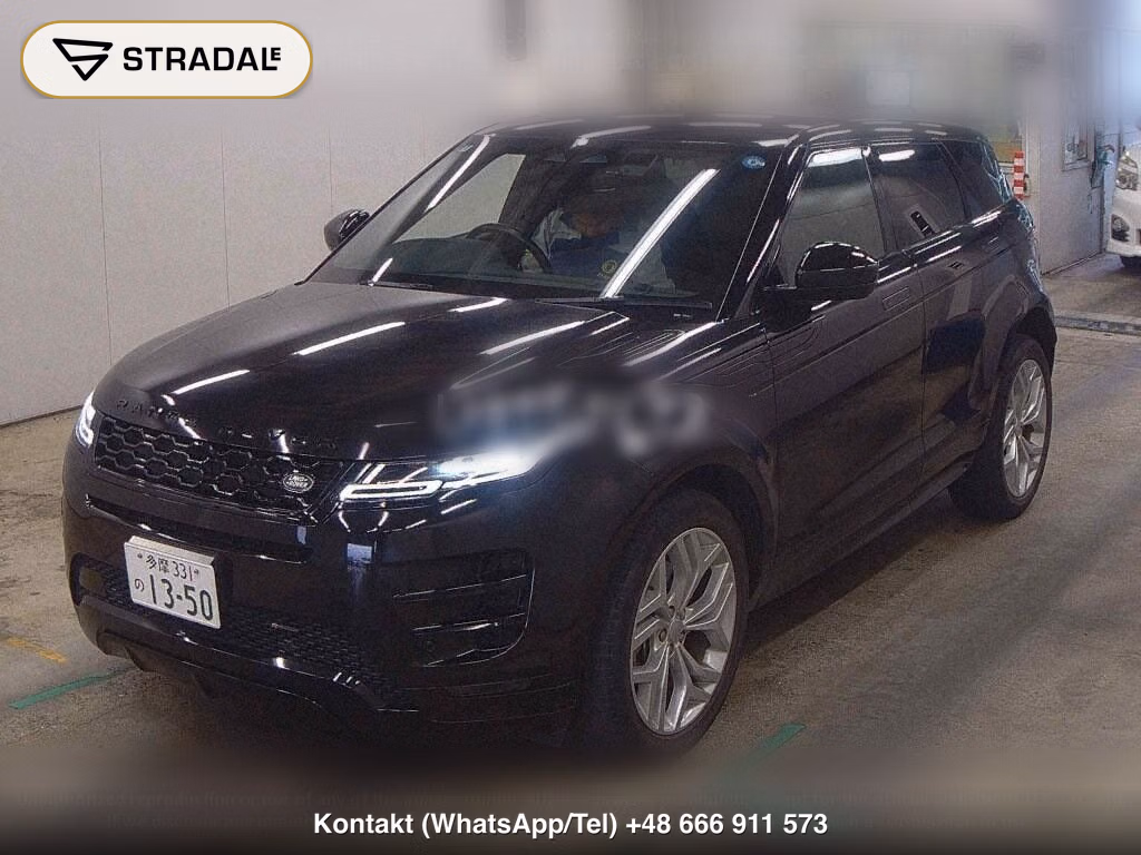LAND ROVER RANGE ROVER EVOQUE 4WD EUCALYPTUS EDITION, miniaturka 5