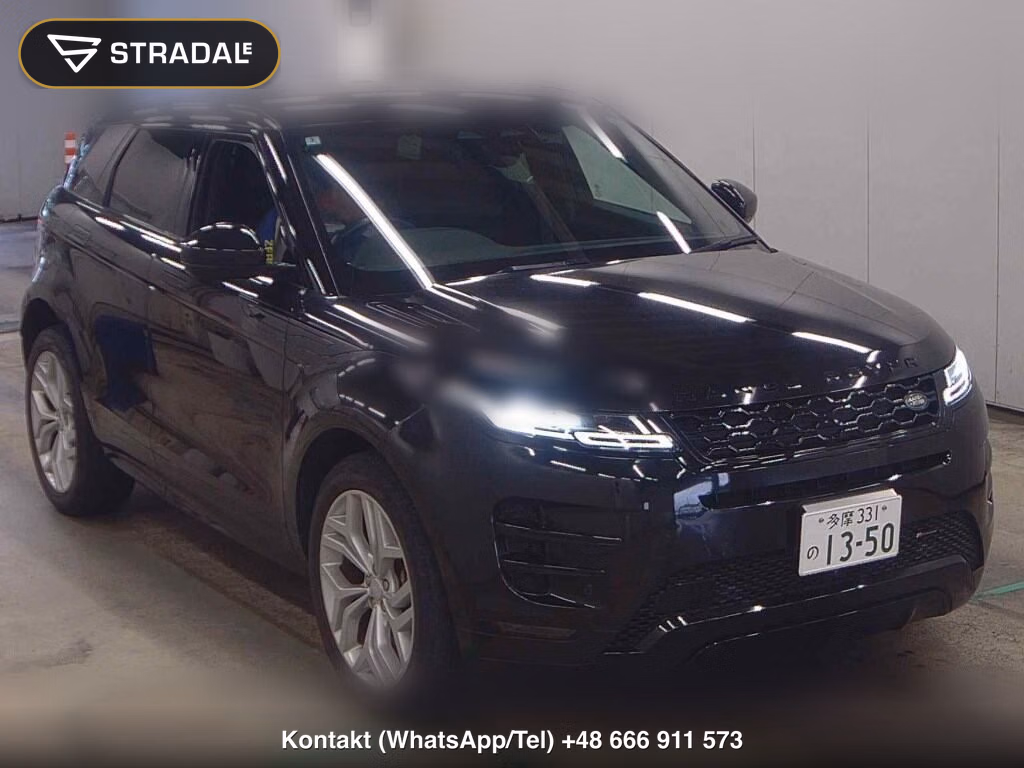LAND ROVER RANGE ROVER EVOQUE 4WD EUCALYPTUS EDITION 2022, aukcja z Japonii, zdjęcie 1