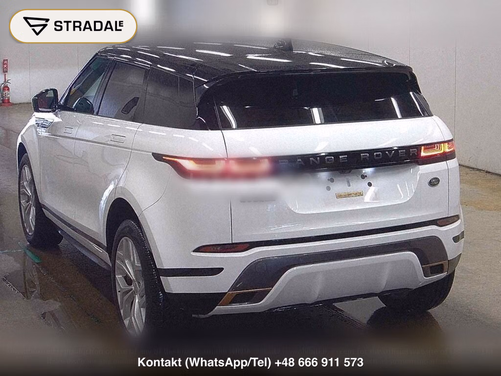 LAND ROVER RANGE ROVER EVOQUE 4WD R-DYNAMIC S P250, miniaturka 3