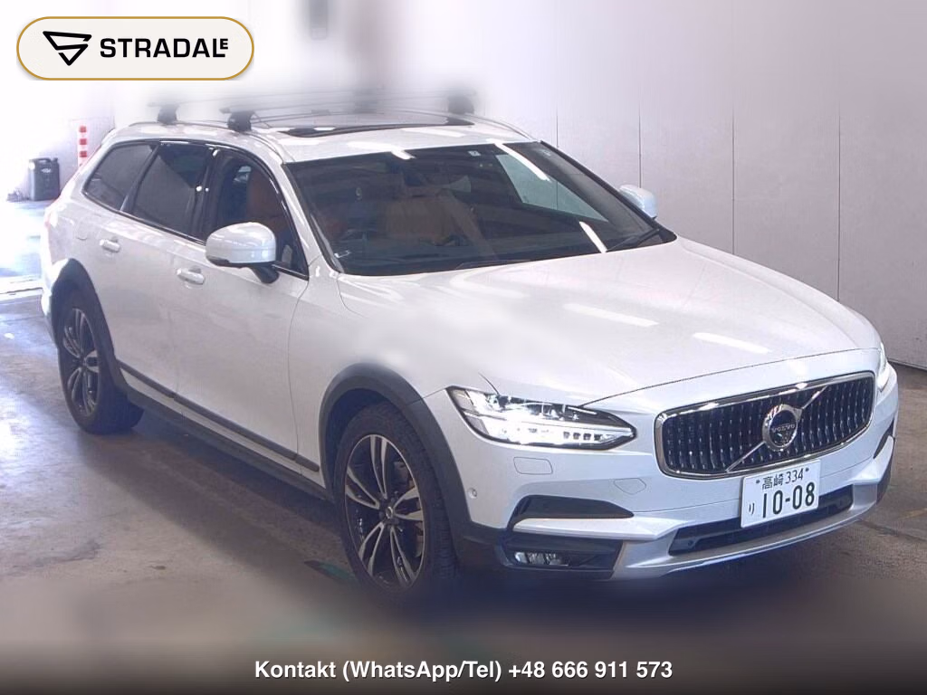VOLVO V90 5D 4WD CROSS COUNTRY D4 AWD NORDIC EDITION 2019, aukcja z Japonii, zdjęcie 1