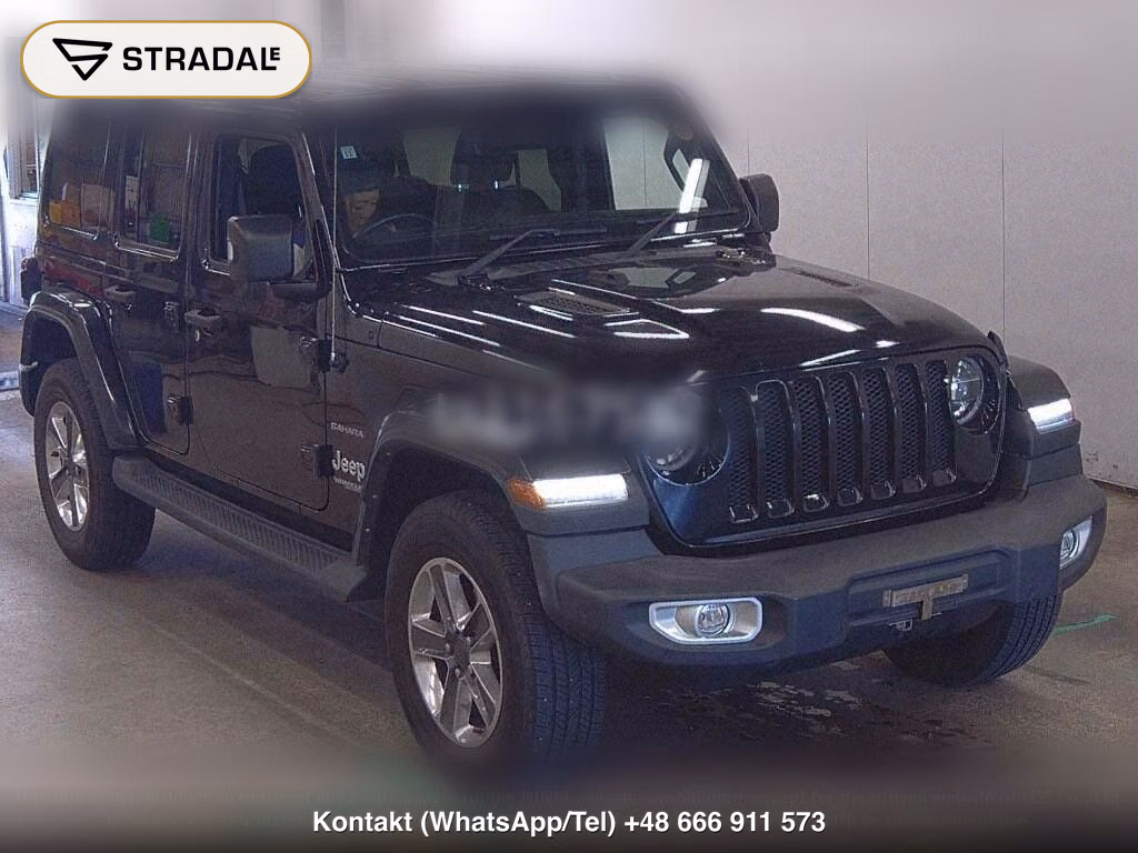 CHRYSLER JEEP JEEP WRANGLER UNLIMITED 4WD SAHARA, miniaturka 2