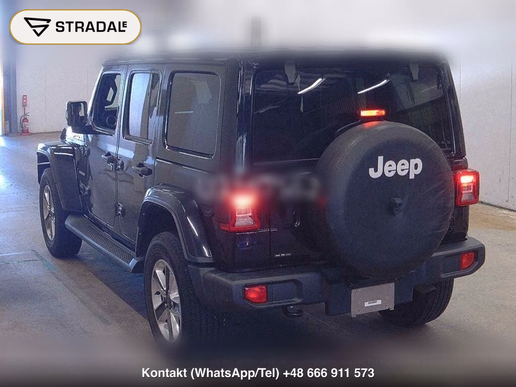 CHRYSLER JEEP JEEP WRANGLER UNLIMITED 4WD SAHARA, miniaturka 3