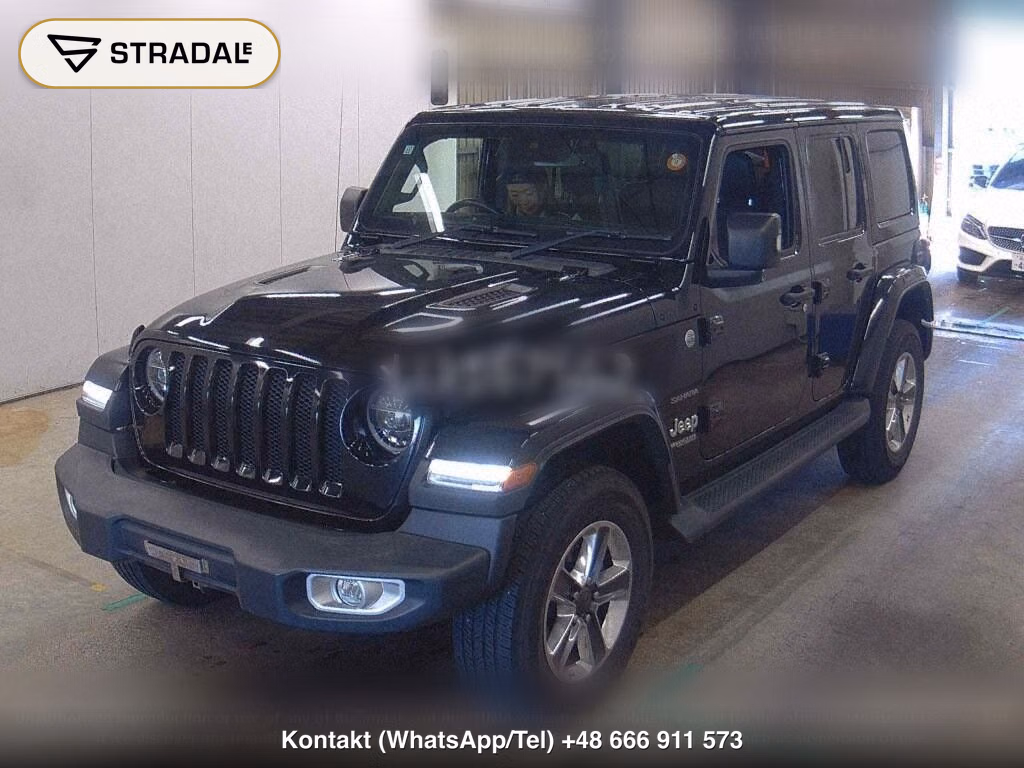 CHRYSLER JEEP JEEP WRANGLER UNLIMITED 4WD SAHARA, miniaturka 5