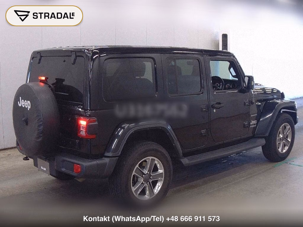 CHRYSLER JEEP JEEP WRANGLER UNLIMITED 4WD SAHARA, miniaturka 6