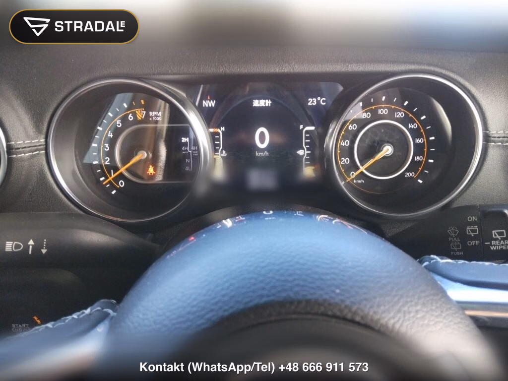 CHRYSLER JEEP JEEP WRANGLER UNLIMITED 4WD SAHARA, miniaturka 7