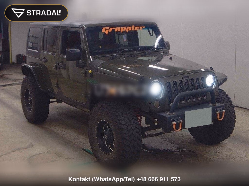 CHRYSLER JEEP JEEP WRANGLER UNLIMITED 4WD SPORT, miniaturka 2