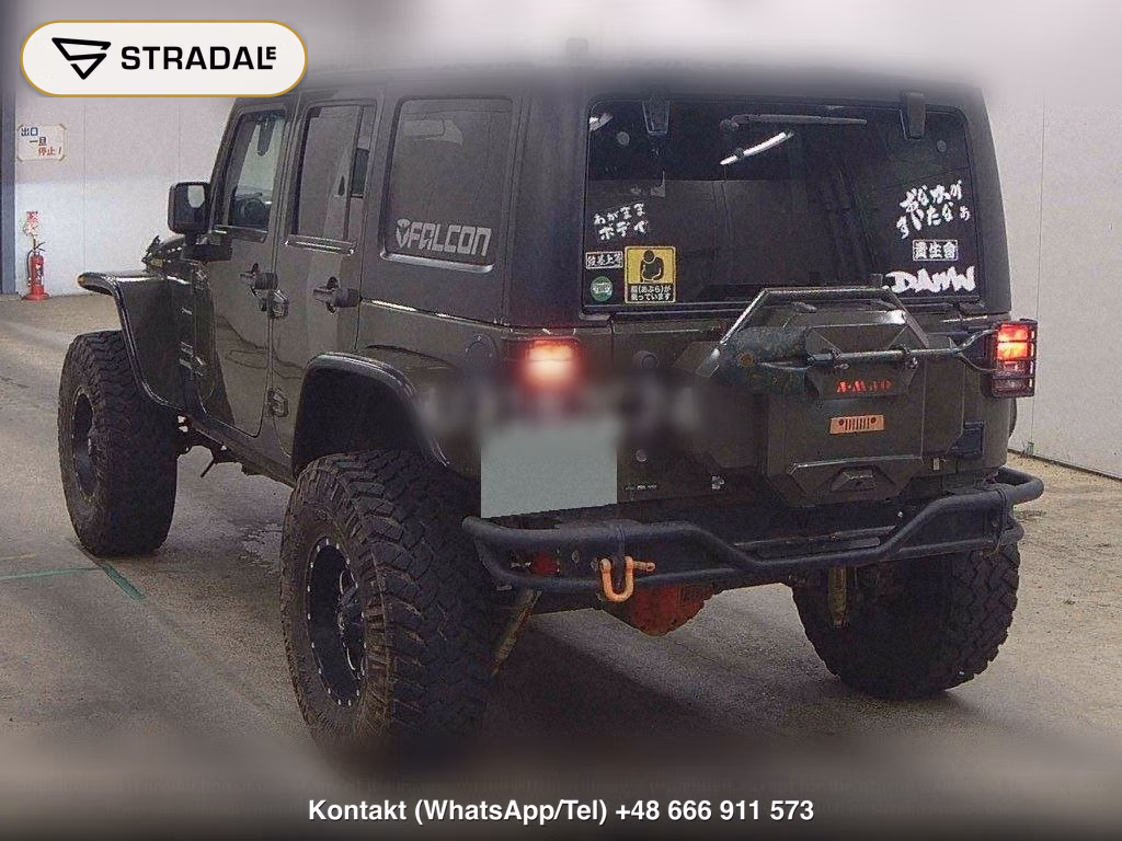 CHRYSLER JEEP JEEP WRANGLER UNLIMITED 4WD SPORT, miniaturka 3