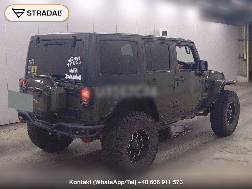 CHRYSLER JEEP JEEP WRANGLER UNLIMITED 4WD SPORT, miniaturka 5