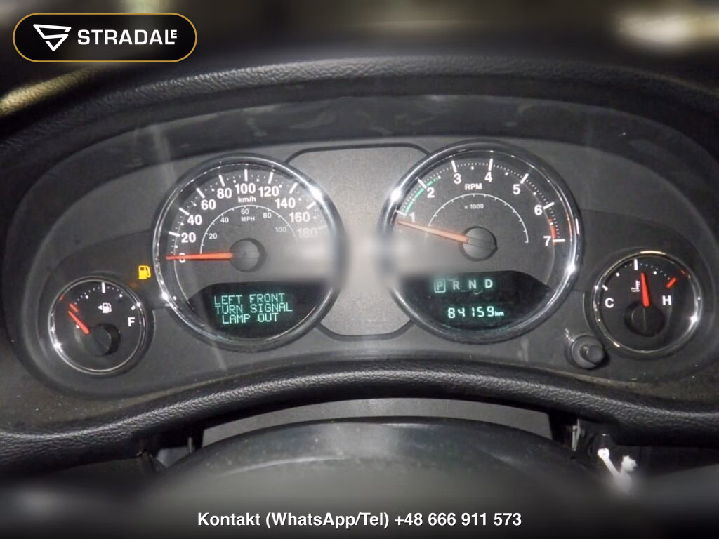 CHRYSLER JEEP JEEP WRANGLER UNLIMITED 4WD SPORT, miniaturka 6